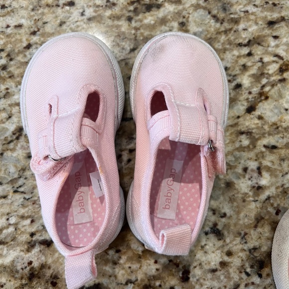 VINTAGE BABY GAP CANVAS sneakers Toddler size 6 - Picture 9 of 17